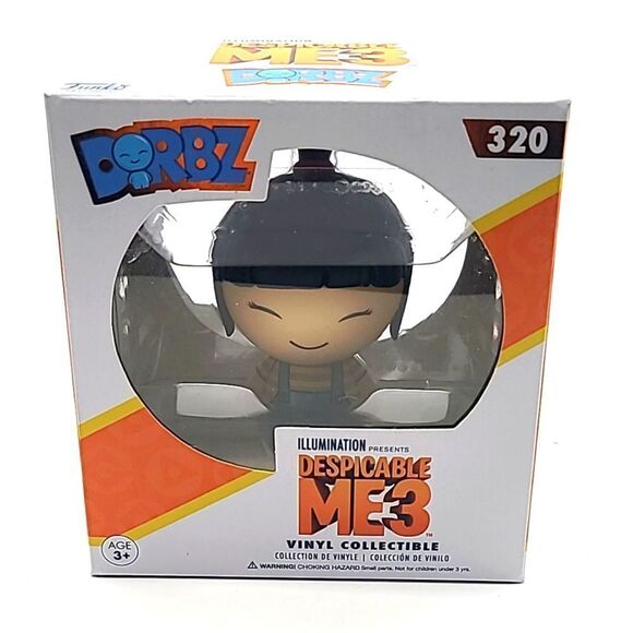 Despicable ME3 Funko Vinyl Collectible of Agnes, #320, New in Box - Picture 2 of 7